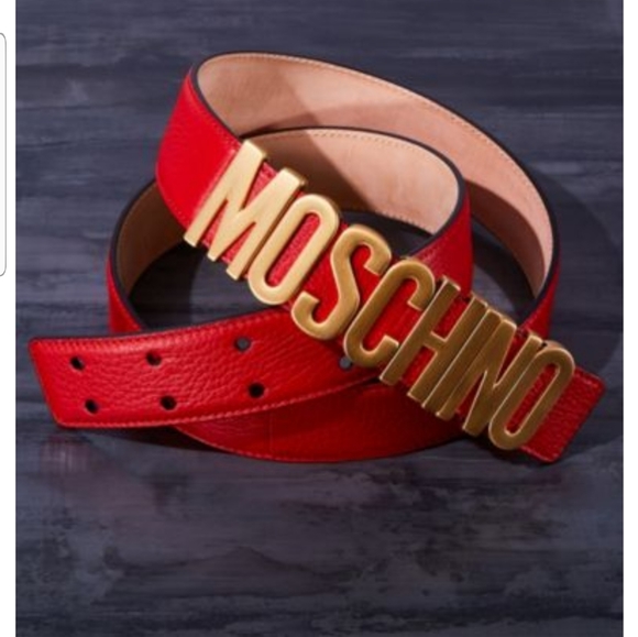 Moschino Other - Moschino Leather Belt